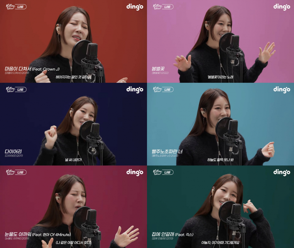 나비노래영상 이미지