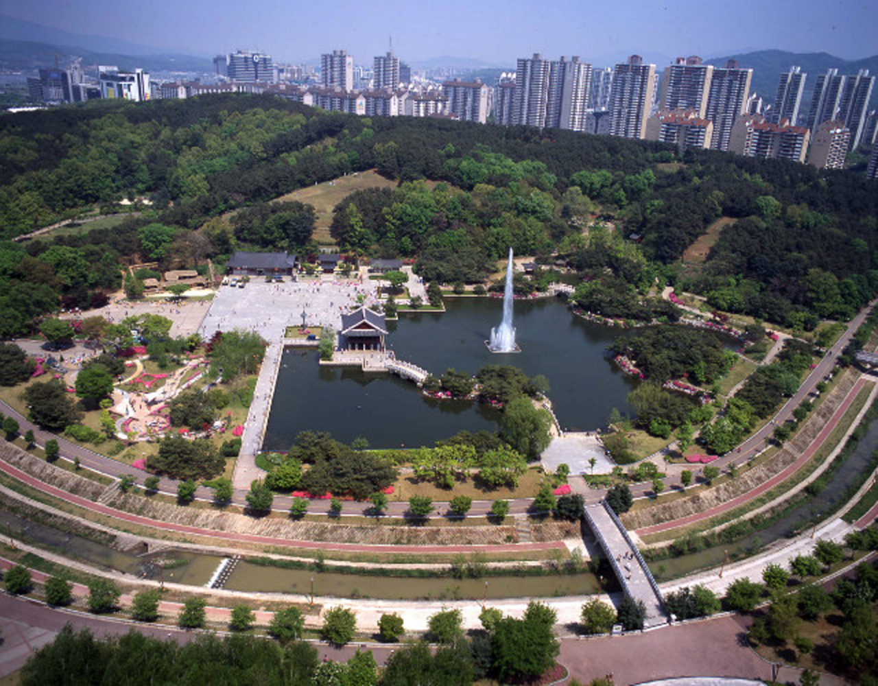 중앙공원 이미지