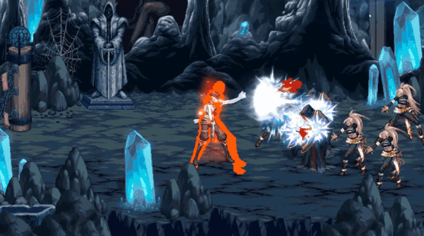 - 던파모바일 레인저(여) 게임 플레이