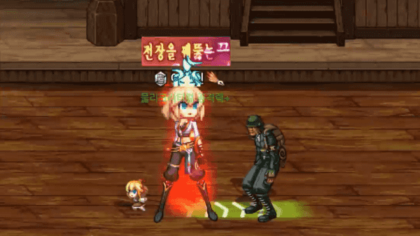 - 끝나지 않는 콤보를 만드는 것 또한 레인저(여)의 재미다