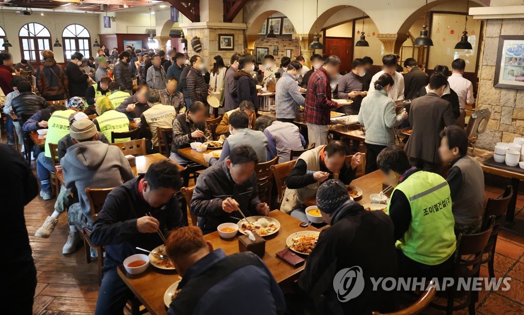 먹거리한식뷔페 이미지