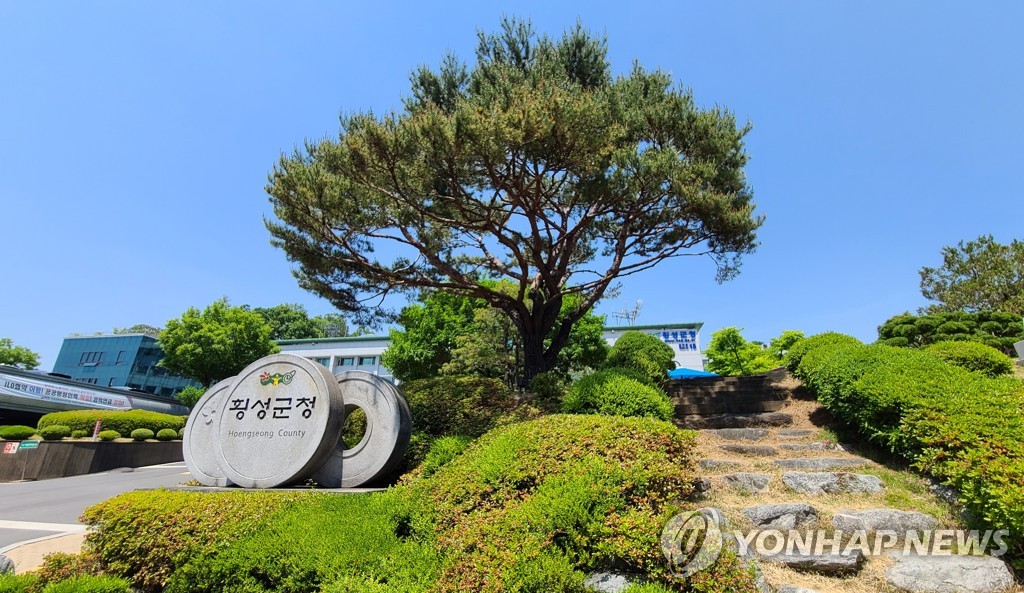 횡성군청 내 이미지