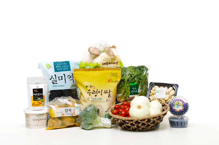 친환경농산물 이미지