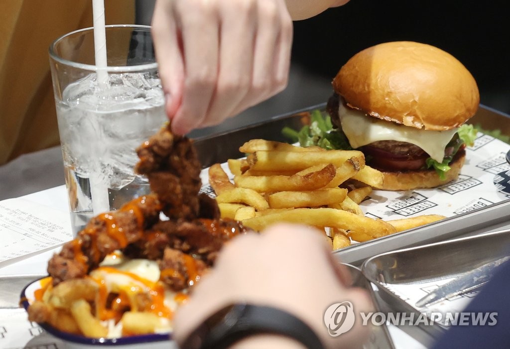 고든램지스트리트버거현대백화점무역 이미지