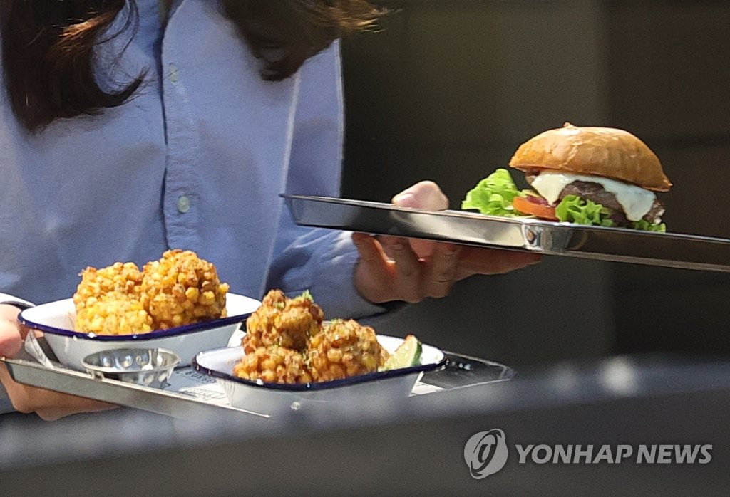 고든램지스트리트버거현대백화점무역 이미지