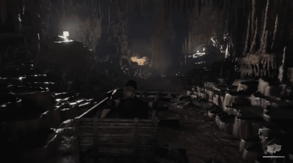 - 루이스와 광산 속에서 신나는 드리프트