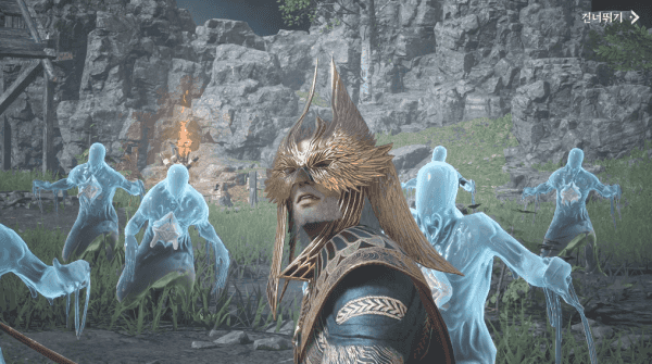 - 중간마다 몰입감을 끌어올리는 장치도 눈을 사로잡는다