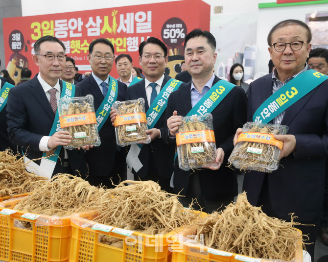 김포파주 인삼농협 하나로 마트 이미지
