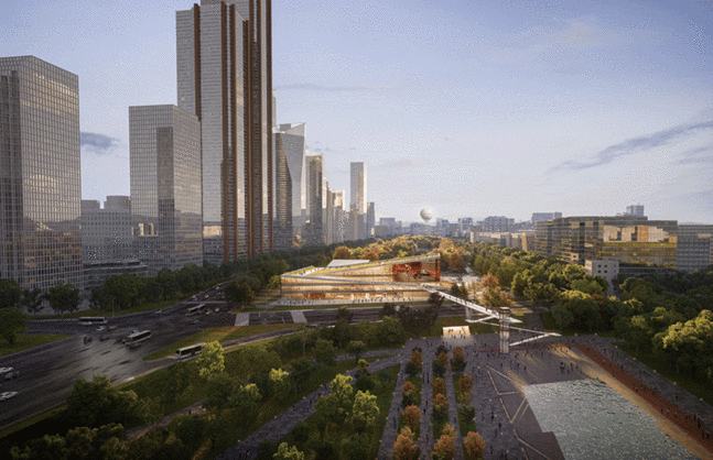 여의도 공원에 들어설 제2 세종문화회관/사진제공=서울시