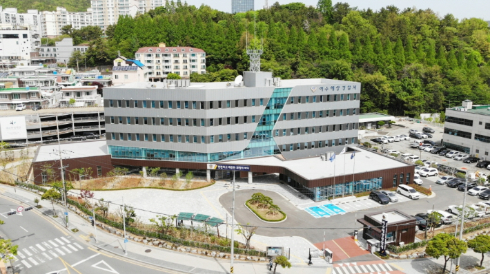 여수해양경찰서(구조대) 이미지