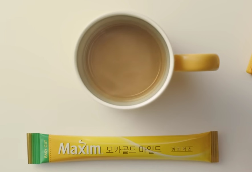 동서식품 이미지