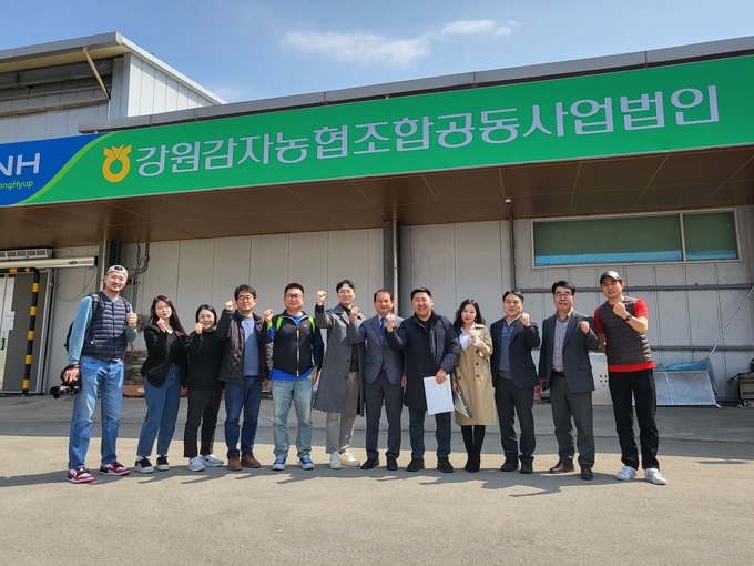 강원감자농협조합공동사업법인 이미지