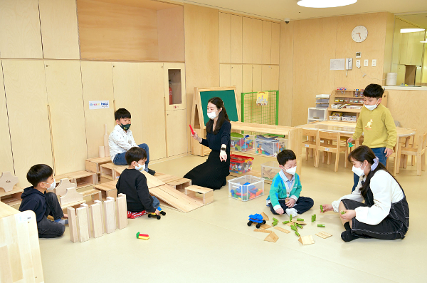 HD현대 글로벌R&D센터 드림보트 어린이집 이미지