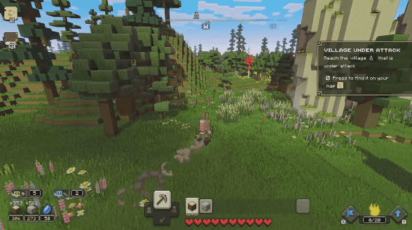 &nbsp;- 싸우고 건물을 올리는 것뿐만 아니라 필드를 탐험하는 것도 꼭 필요하다