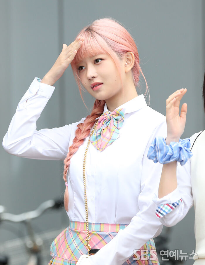 물든머리 이미지