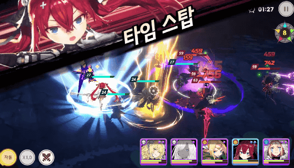 - 전투의 재미를 강조한 데미안 전기