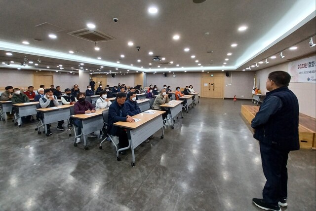 한국농수산식품유통공사화훼공판장 이미지
