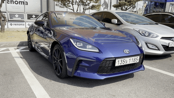 GR86은 2.4리터 엔진으로도 강력함을 자랑했다. 이미 GR86은 양산모델 런칭 전 프로토타입으로 뉘르부르크링 24시 내구 레이스에 참가해 2012년 SP3 클래스 우승, 2014년 SP3 클래스 우승의 이력을 가지고 있다. (사진=김재성 기자)