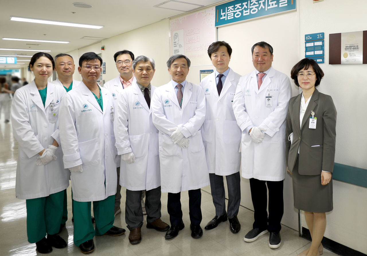 강릉아산병원 이미지