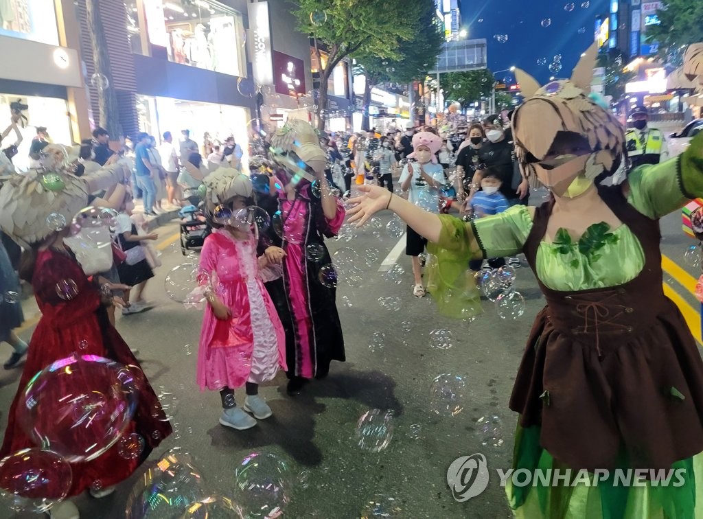 재단법인 춘천인형극제 이미지