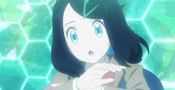 - 리코와 펜던트 속 신비한 포켓몬의 첫 만남