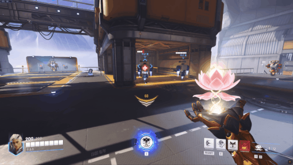 - 라이프위버의 궁극기 '생명의 나무'