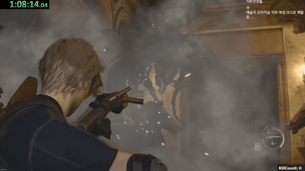 - 지난 트라이에서 곤혹을 치렀던 글리치도 무난하게 성공했다 [출처: 푸린 유튜브]