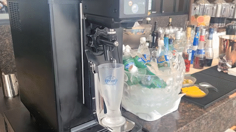 오리온 생맥주 기계 ⓒ News1