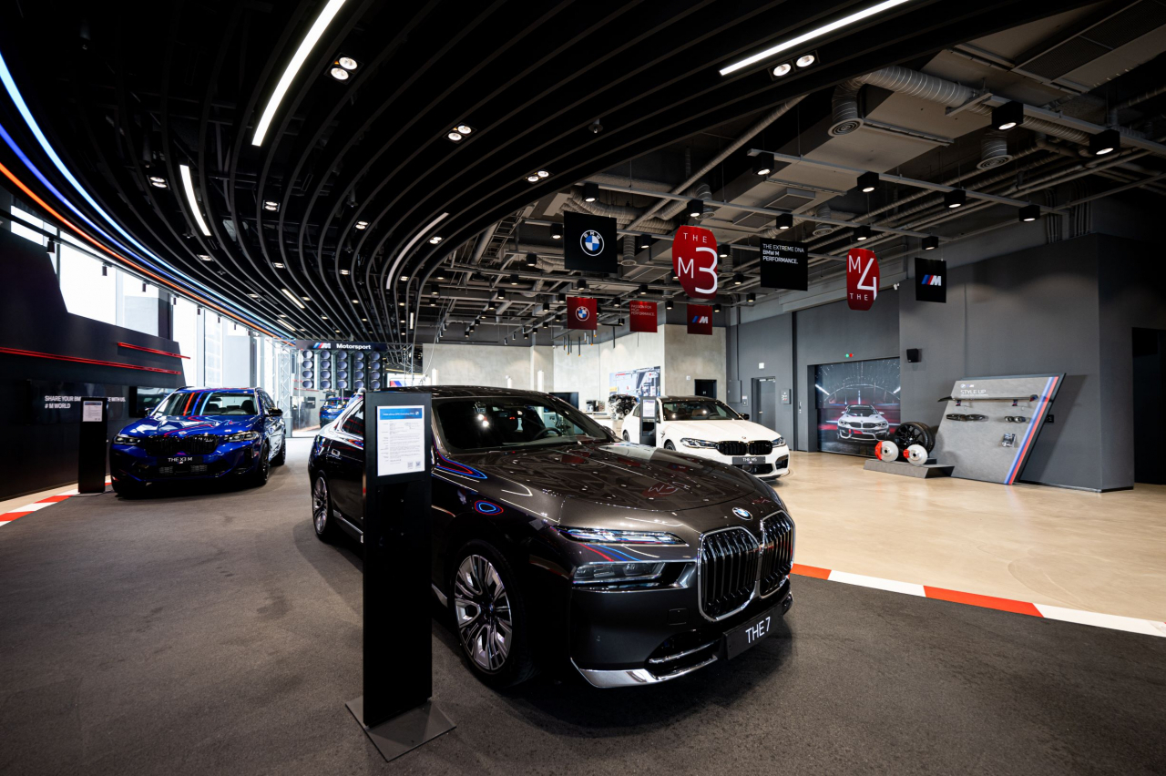 BMW퍼포먼스개러지 이미지