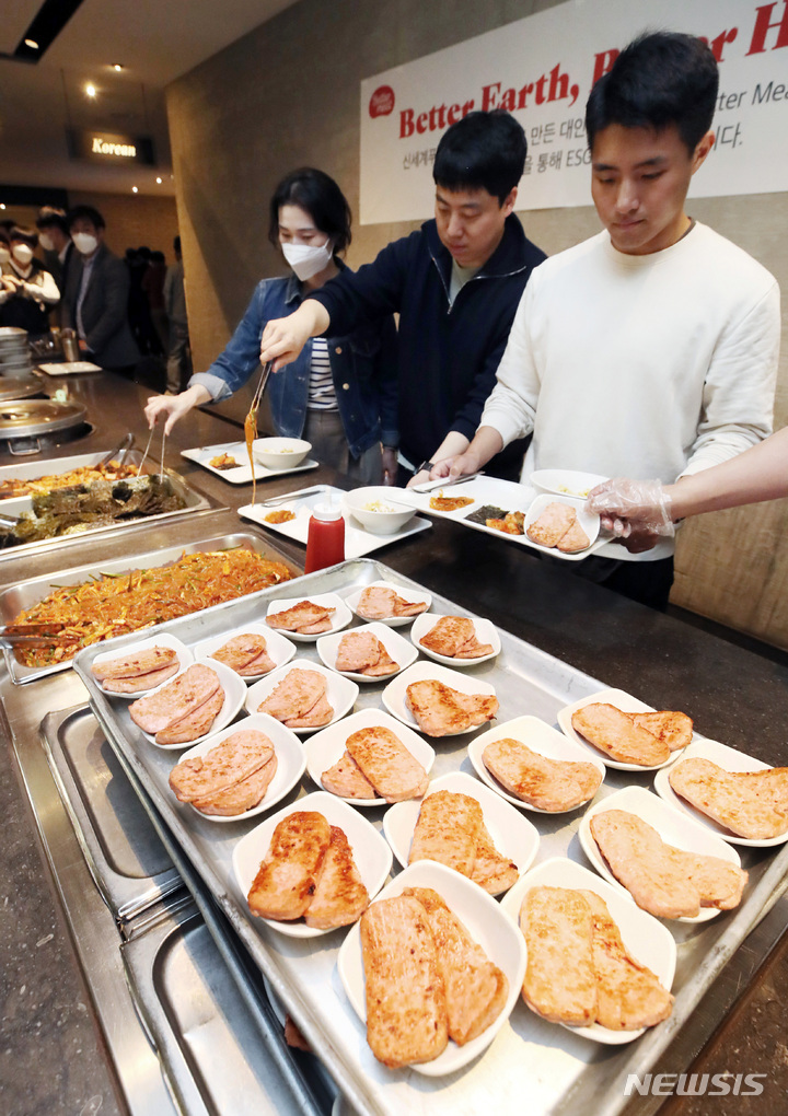 신세계푸드 직원식당 이미지