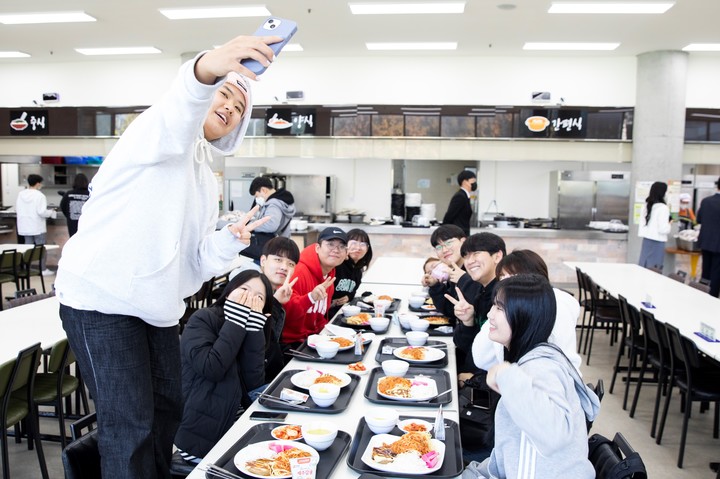 배재대학교 학생식당 이미지