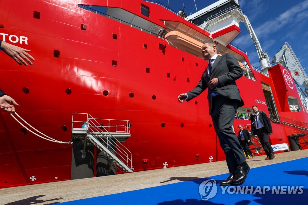 북해 이미지