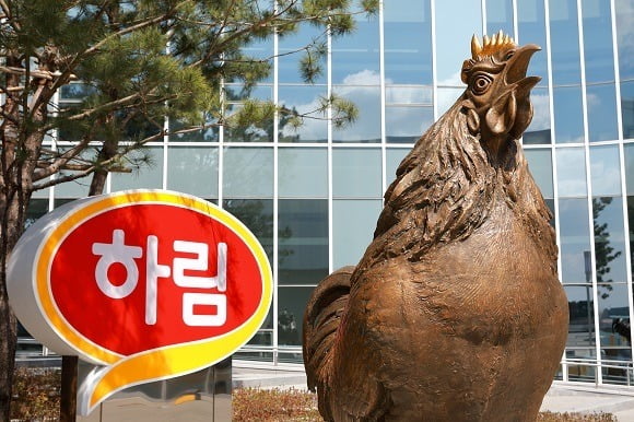 하림닭 이미지