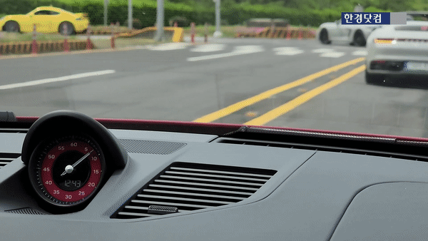 포르쉐 911 카레라 4S 쿠페. 영상=신용현 기자