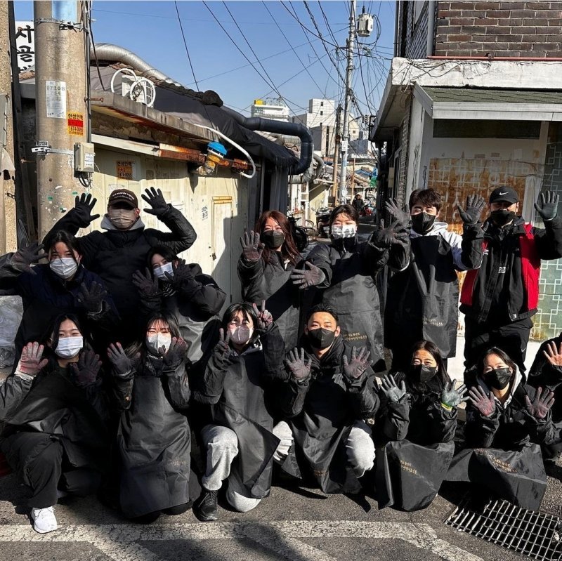 김밥집 이미지