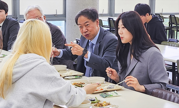 배재대학교 학생식당 이미지