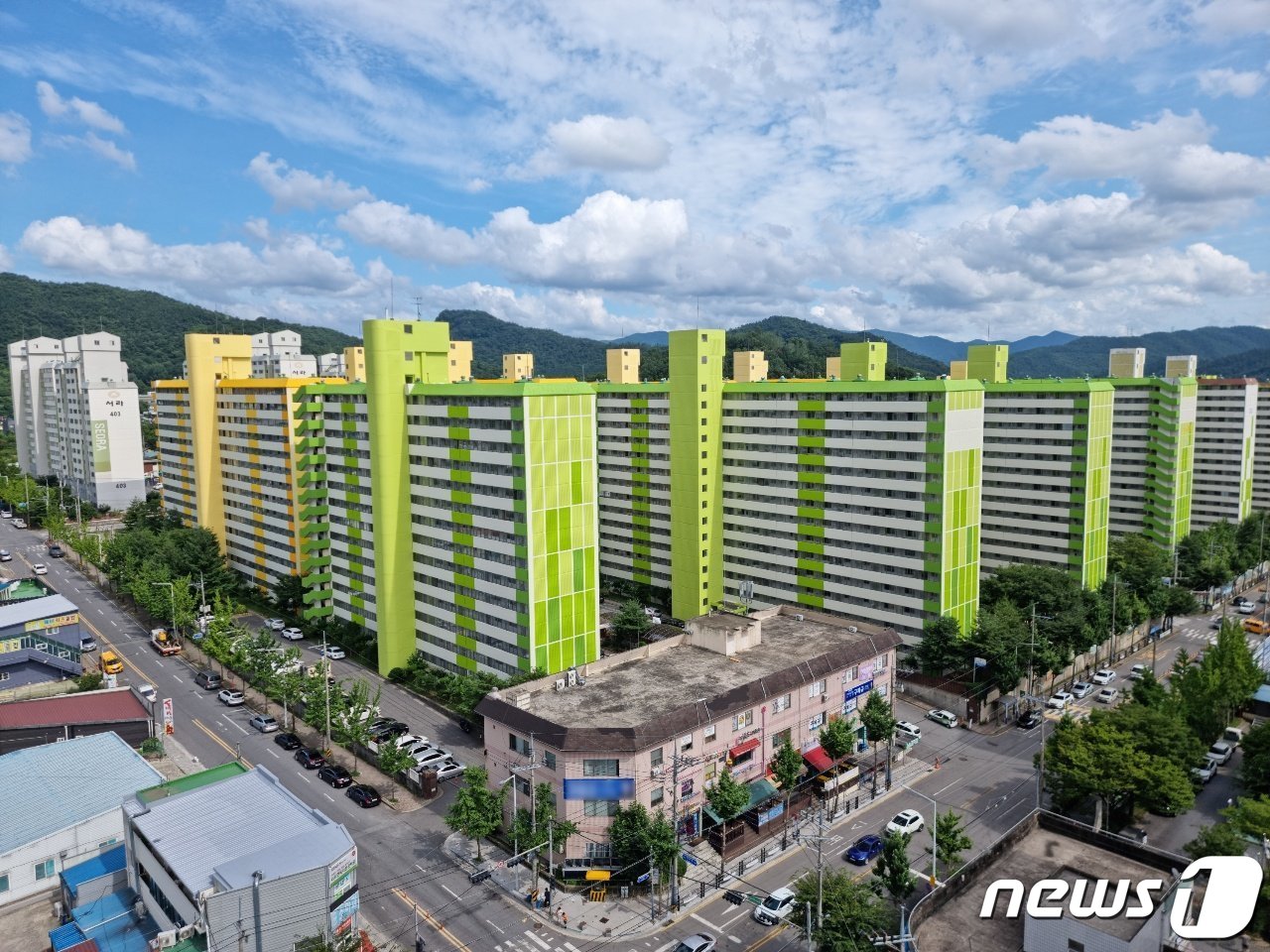 화순만연초등학교 이미지