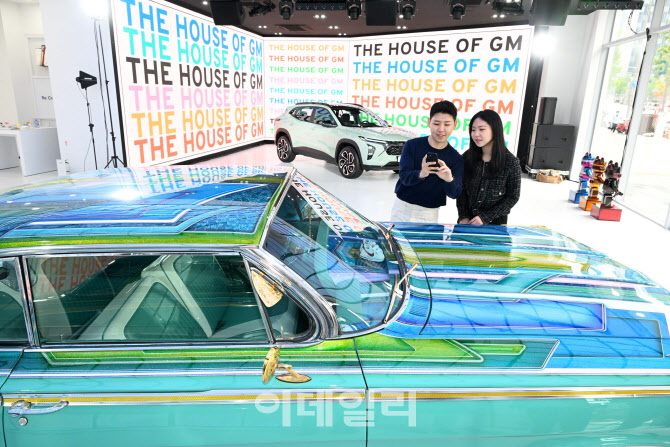 지엠모터스 이미지