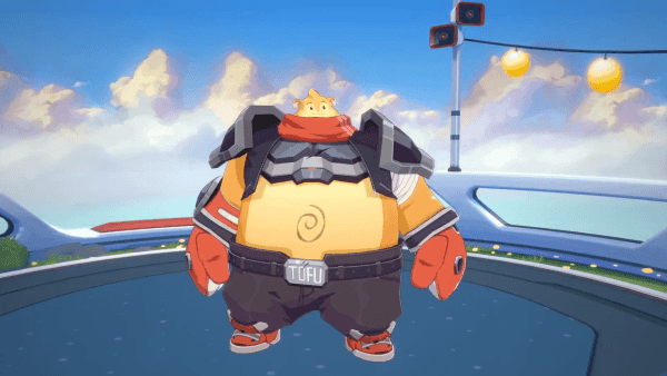 - 애니메이션이 떠오르는 인게임 그래픽입니다