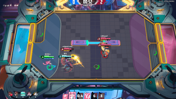 - 탈주자 대책이 없으니 인원 수 차이를 극복할 수 없습니다