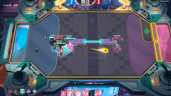 - 스킬을 활용하는 신나는 난투전이 정말 즐겁습니다