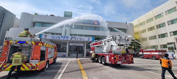 영광소방 이미지