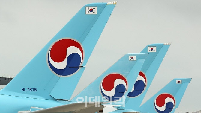 (주)대한항공 이미지