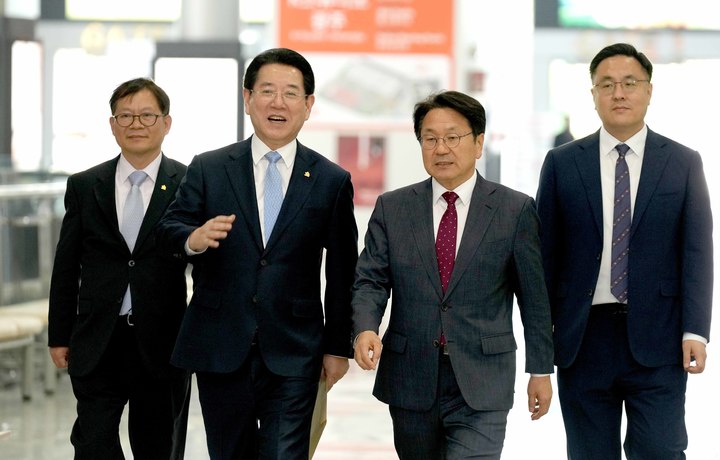 광주공항(1층) 이미지
