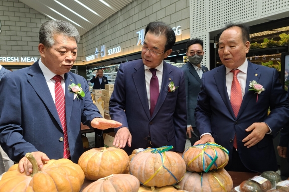 동천안농업협동조합로컬푸드직매장 이미지