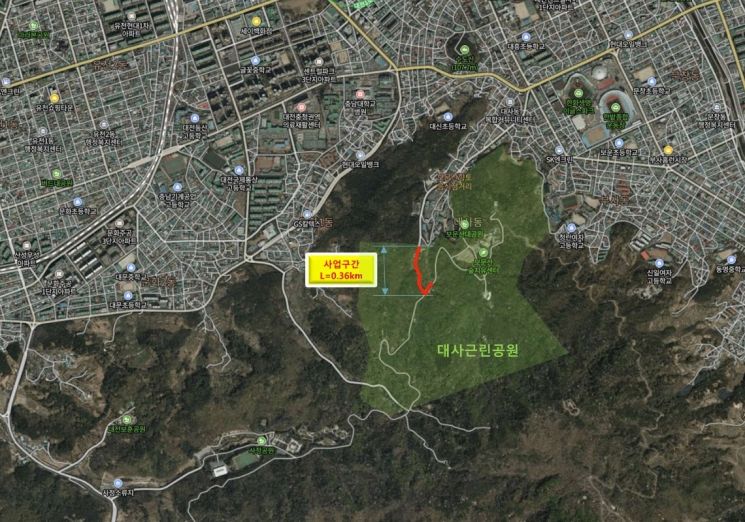 도로공원 이미지