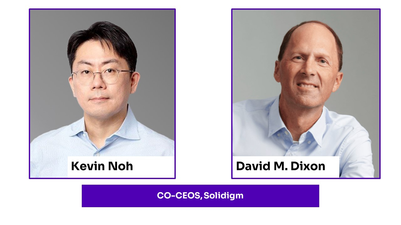 SK hynix's NAND unit Solidigm names new CEOs