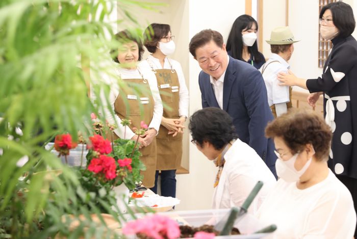 광명시립하안노인종합복지관 이미지