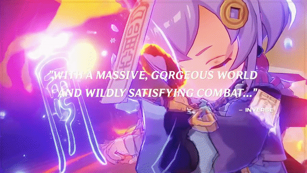 중국 게임사 '미호요'가 출시한 어드벤처 게임 '원신' (원신 공식 유튜브 캡처)