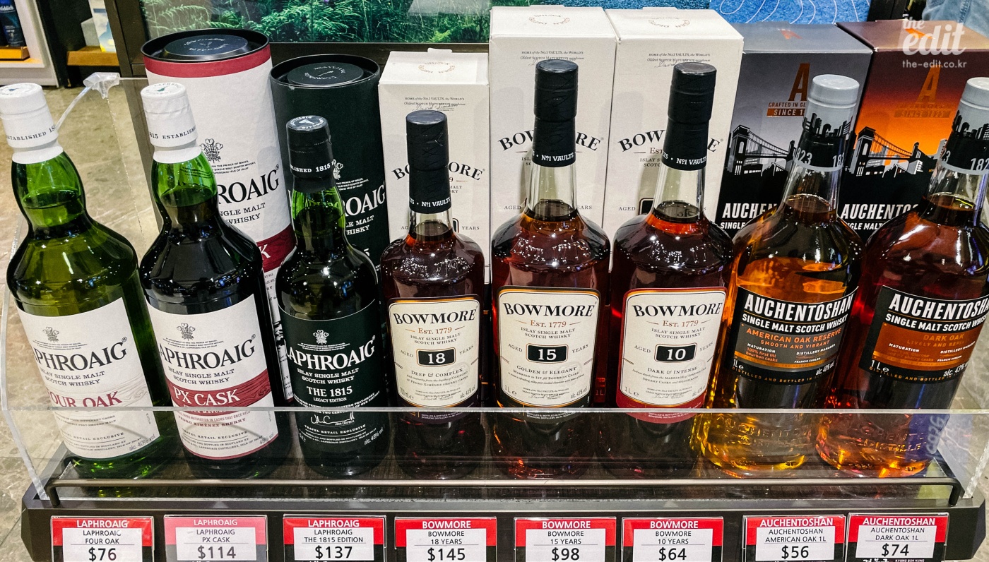 가격대별로 골라 사는 면세점 위스키 7 | 디에디트 가격대별로 골라 사는 면세점 위스키 7 | 디에디트